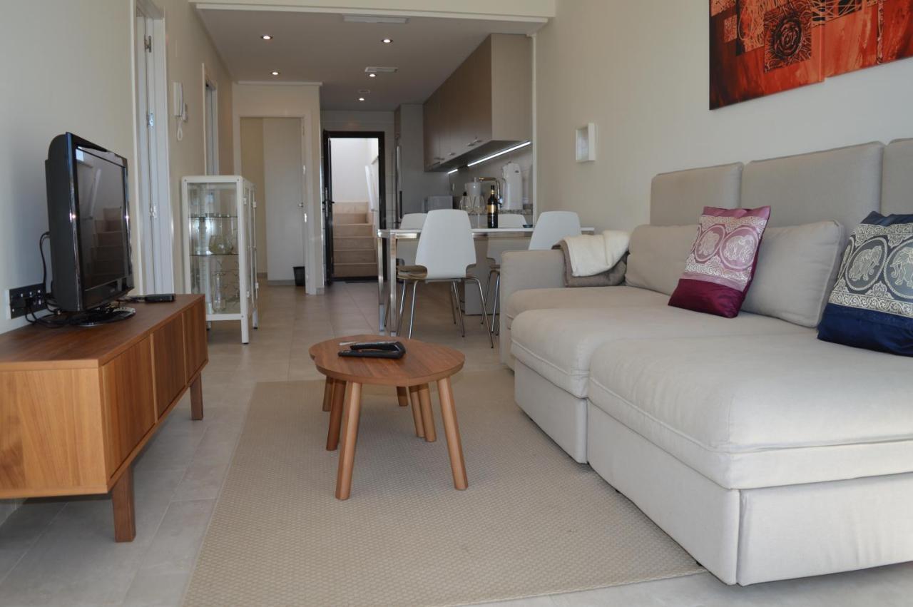 Comfortable Apartment In Torre De La Horadada Екстериор снимка