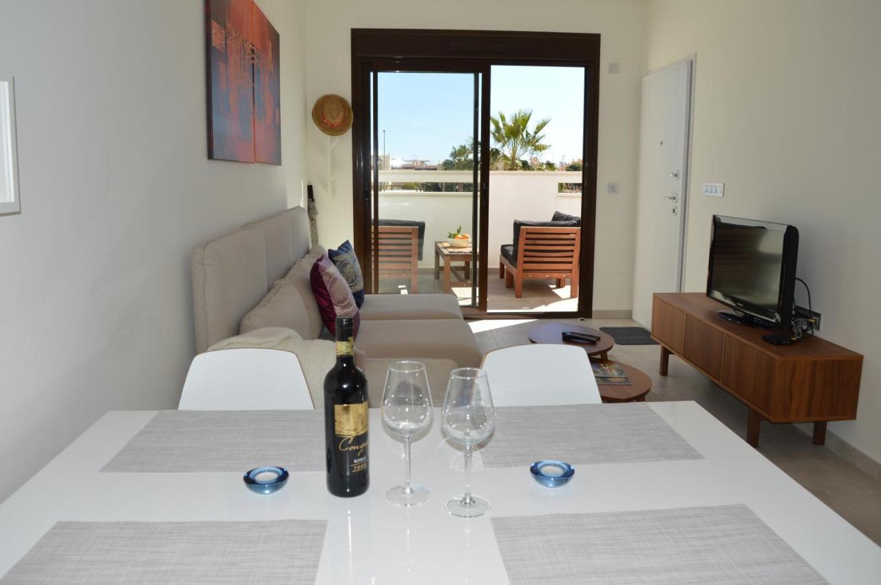 Comfortable Apartment In Torre De La Horadada Екстериор снимка