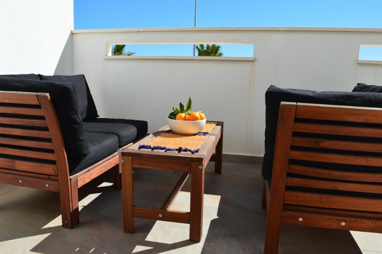 Comfortable Apartment In Torre De La Horadada Екстериор снимка