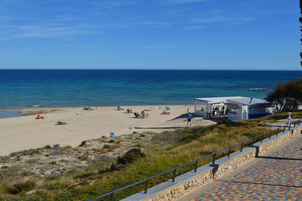 Comfortable Apartment In Torre De La Horadada Екстериор снимка