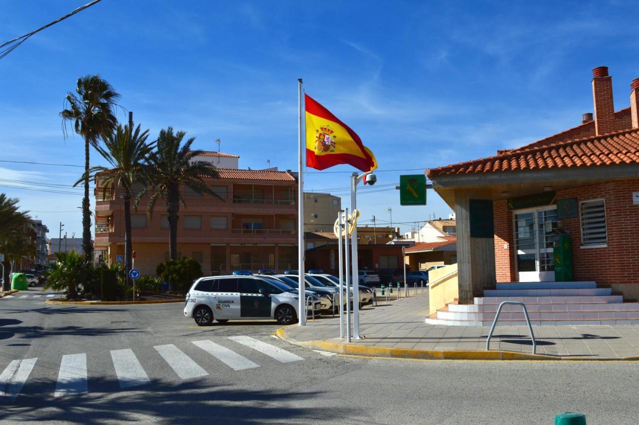 Comfortable Apartment In Torre De La Horadada Екстериор снимка